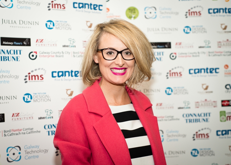 Orla Sheridan, OMiG Awards TowHall Theatre PHOTO JULIA DUNIN (30) low-res